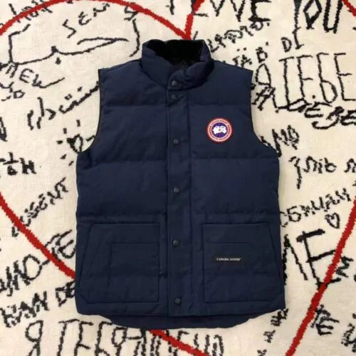 Canada Goose Bodywarmer Dark Blauw