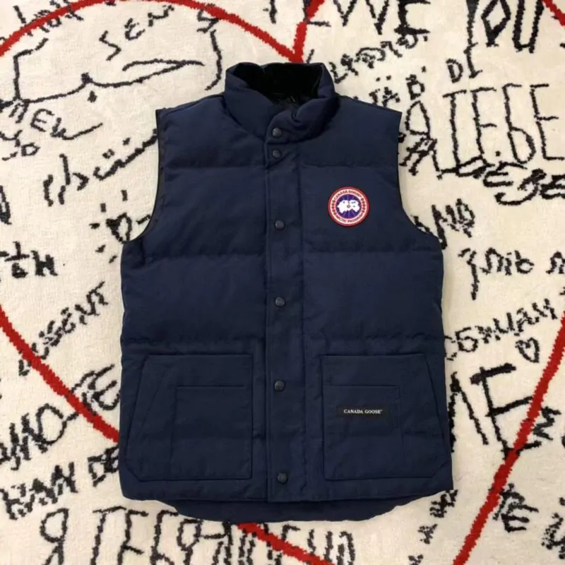 Canada Goose Bodywarmer Dark Blauw