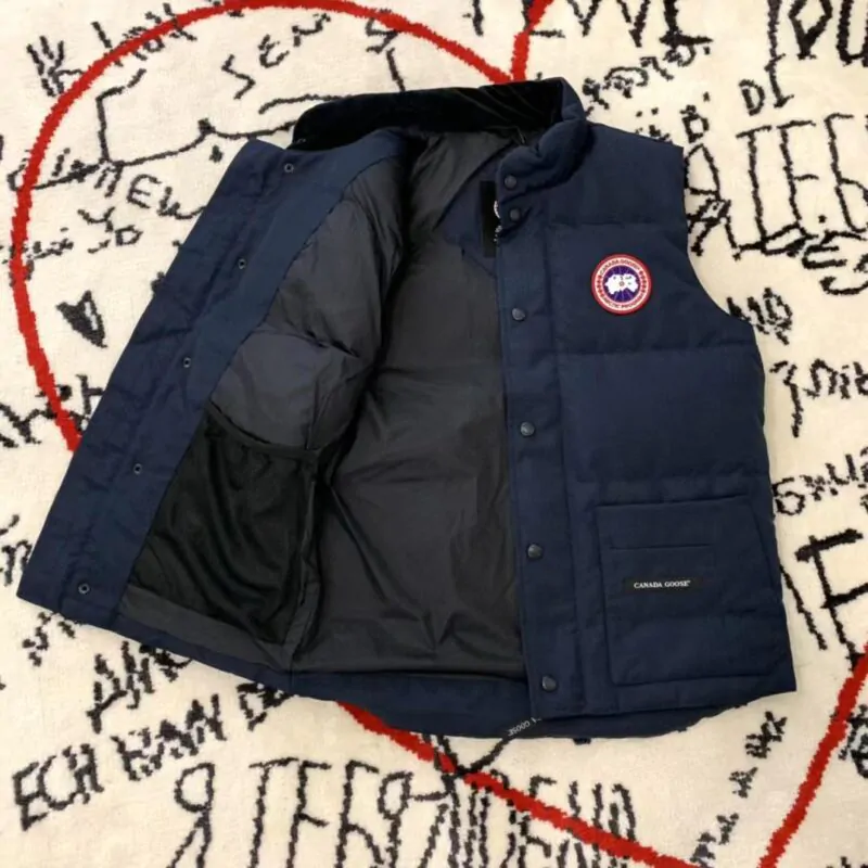 Canada Goose Bodywarmer Dark Blauw - Image 2