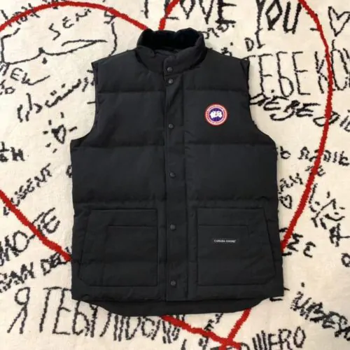 Canada Goose Bodywarmer Zwart