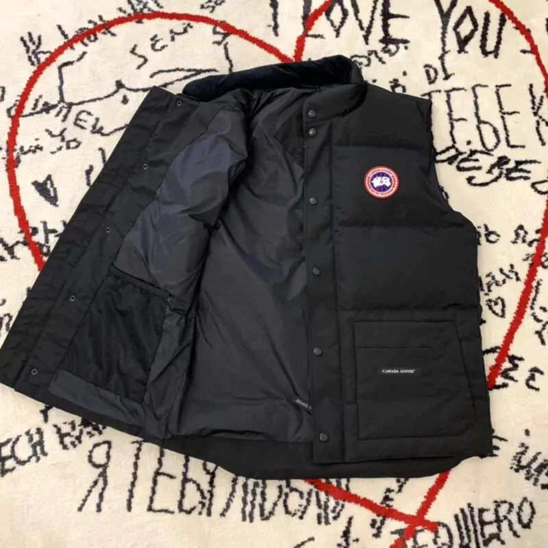 Canada Goose Bodywarmer Zwart - Image 2