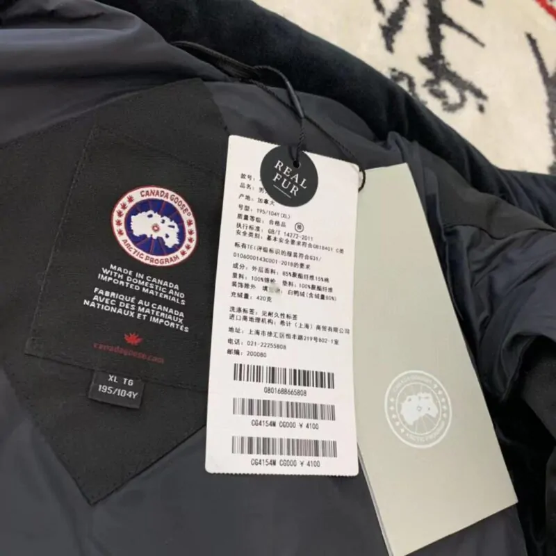 Canada Goose Bodywarmer Zwart - Image 4