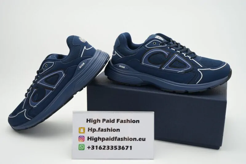 Dior B30 Full Dark Blue - Image 3