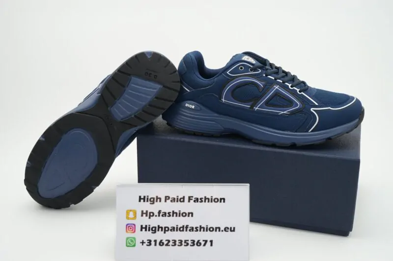 Dior B30 Full Dark Blue - Image 4