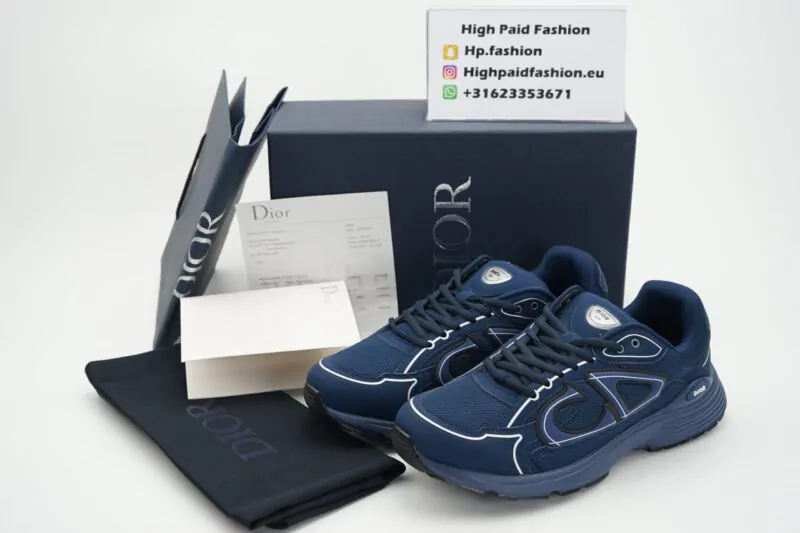 Dior B30 Full Dark Blue - Image 2