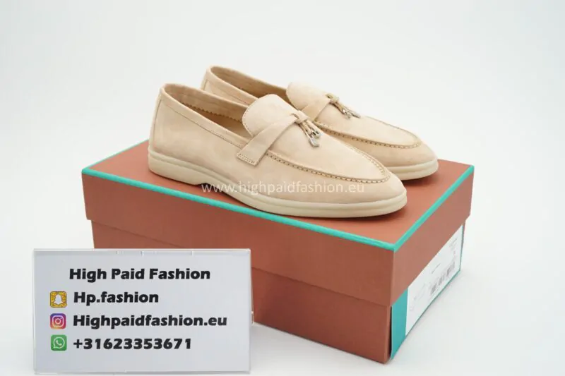 Loro Piana Summer Walk Beige