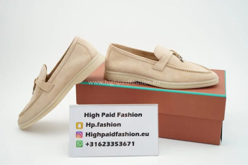 Loro Piana Summer Walk Beige - Image 3