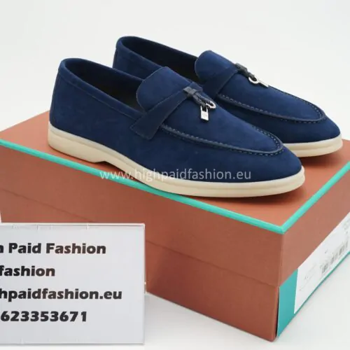 Loro Piana Summer Walk Navy