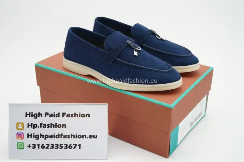 Loro Piana Summer Walk Navy