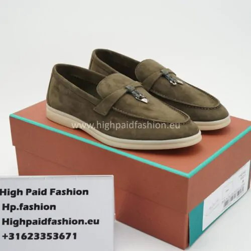 Loro Piana Summer Walk Olive