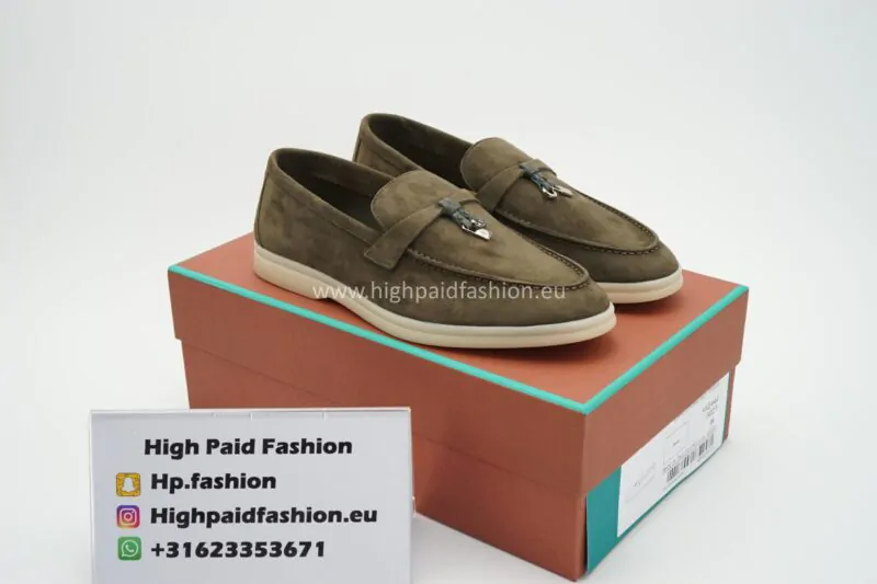 Loro Piana Summer Walk Olive