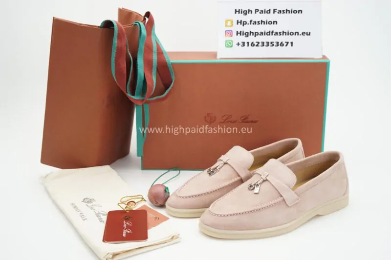 Loro Piana Summer Walk Pink - Image 2