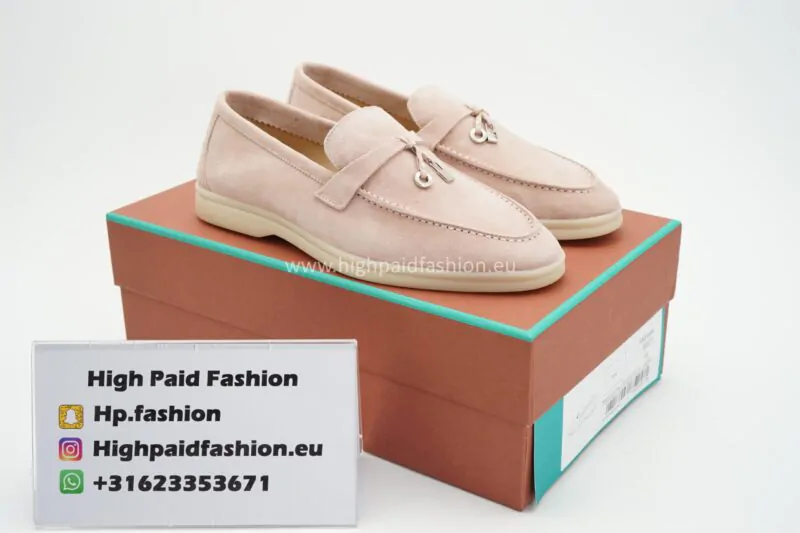 Loro Piana Summer Walk Pink