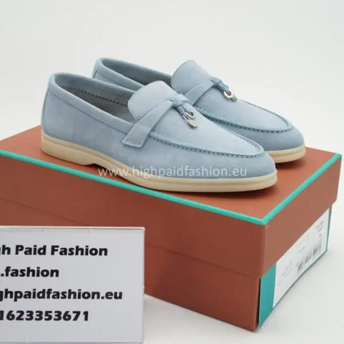 Loro Piana Summer Walk Baby Blauw