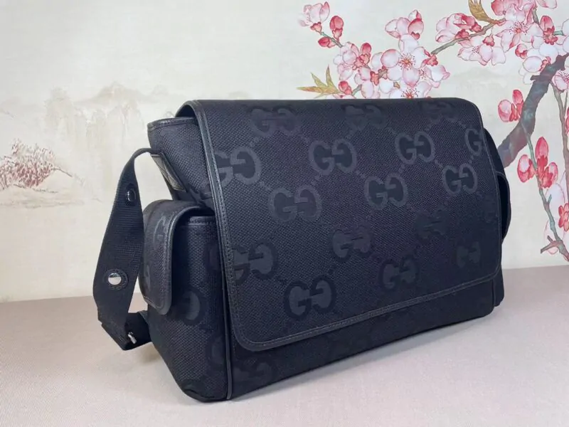 Gucci Luiertas Jumbo Black - Image 2