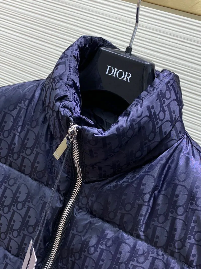 Dior Bodywarmer Donker Blauw - Image 8