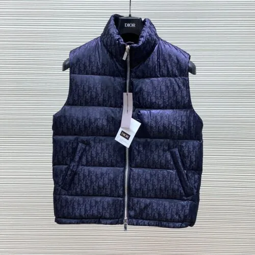 Dior Bodywarmer Donker Blauw