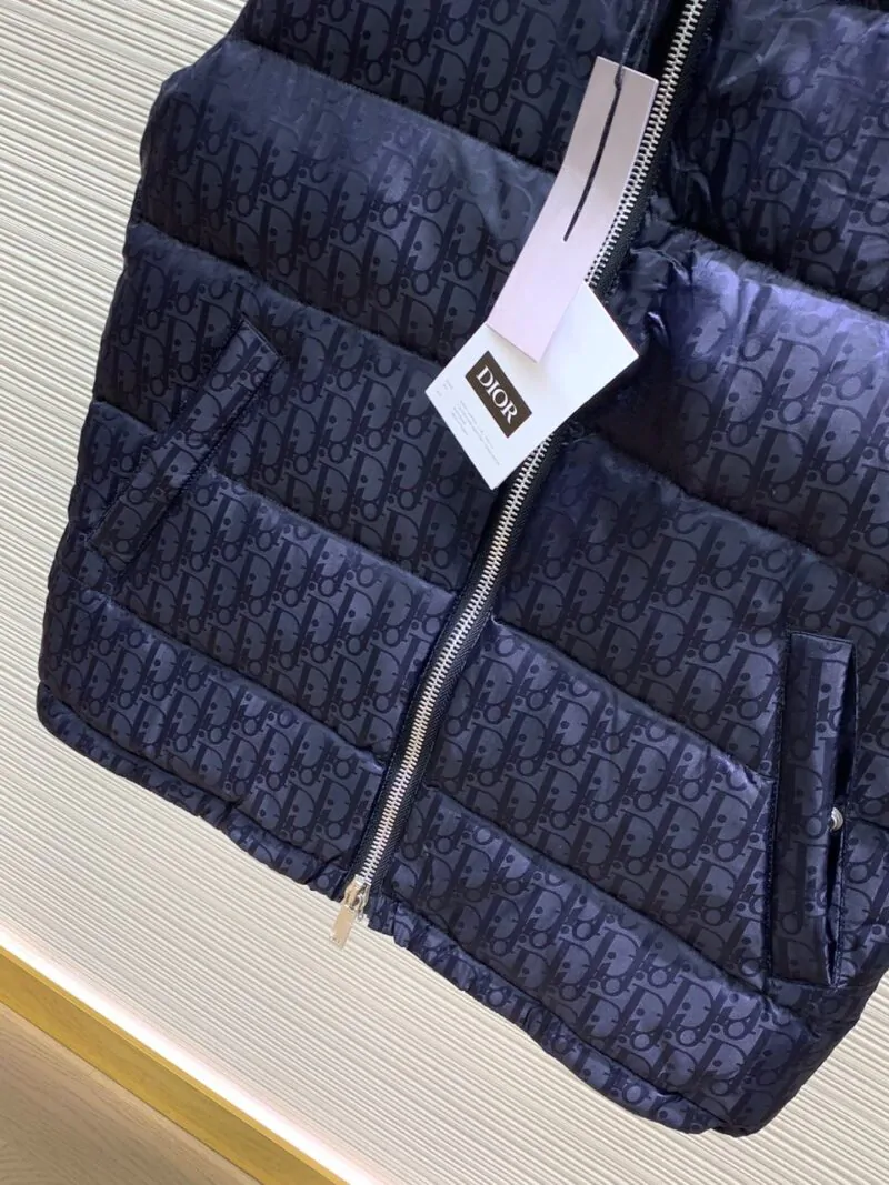 Dior Bodywarmer Donker Blauw - Image 6