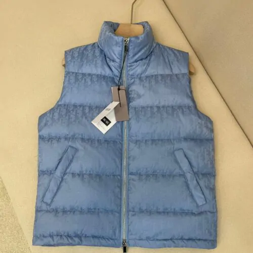 Dior Bodywarmer Baby Blauw