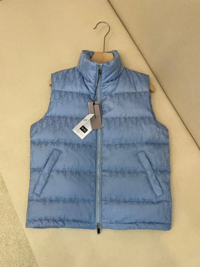 Dior Bodywarmer Baby Blauw