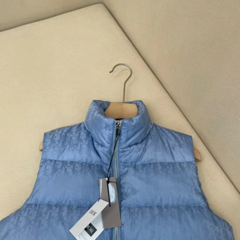 Dior Bodywarmer Baby Blauw - Image 2