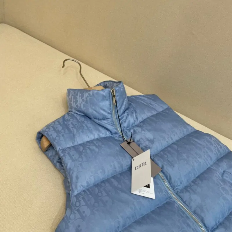 Dior Bodywarmer Baby Blauw - Image 3