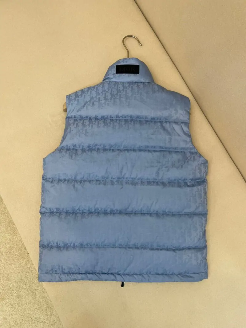 Dior Bodywarmer Baby Blauw - Image 9