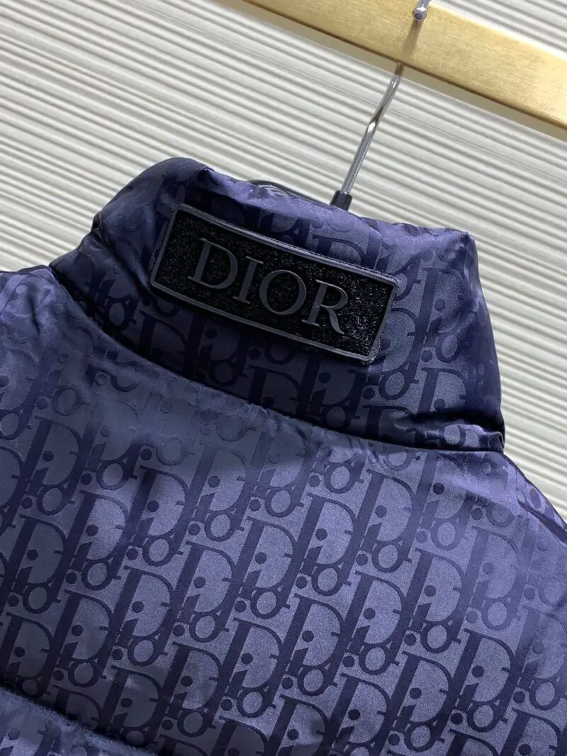 Dior Bodywarmer Donker Blauw - Image 4