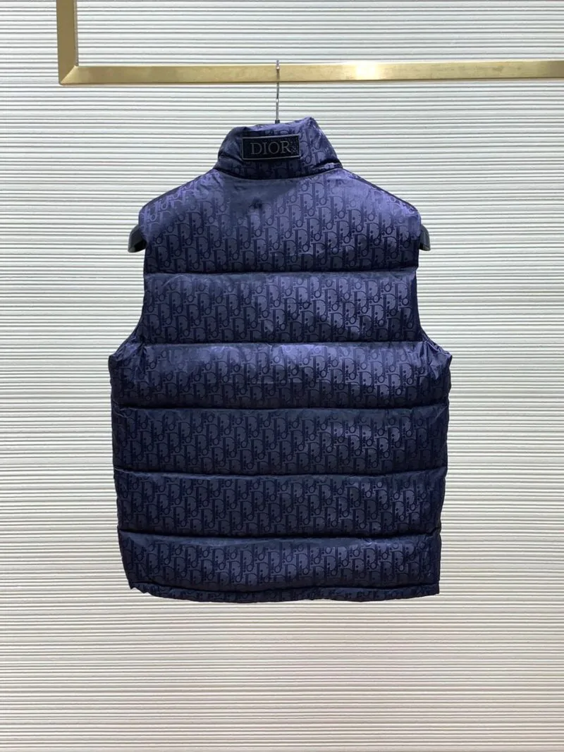 Dior Bodywarmer Donker Blauw - Image 3