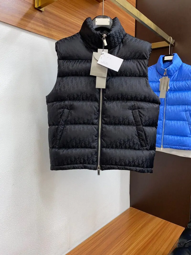 Dior Bodywarmer Zwart