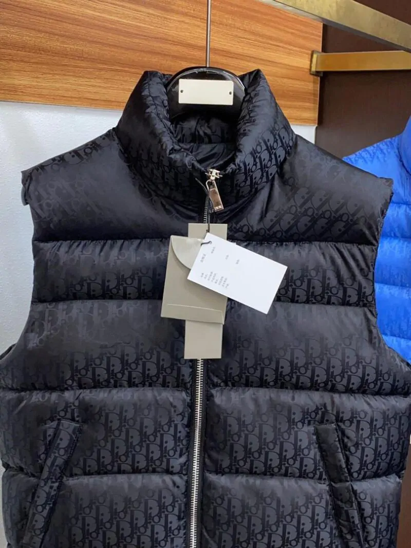 Dior Bodywarmer Zwart - Image 2