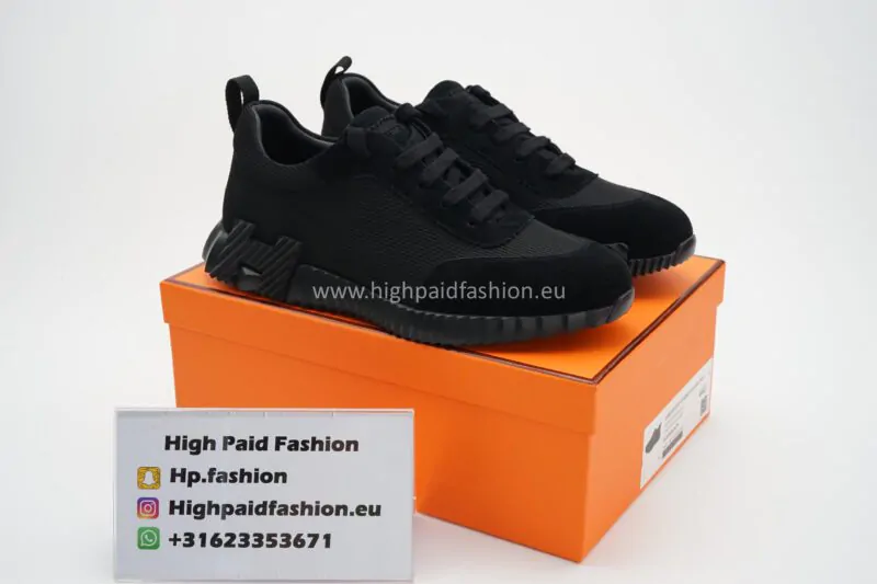 Hermes Bouncing Black On Black