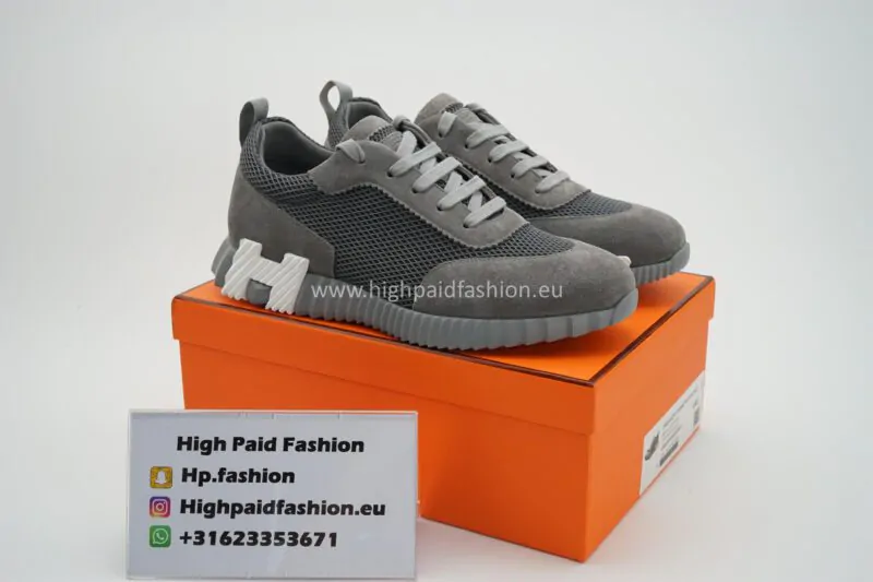 Hermes Bouncing Grey