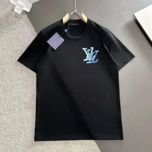 Louis Vuitton Shirt Black Paint