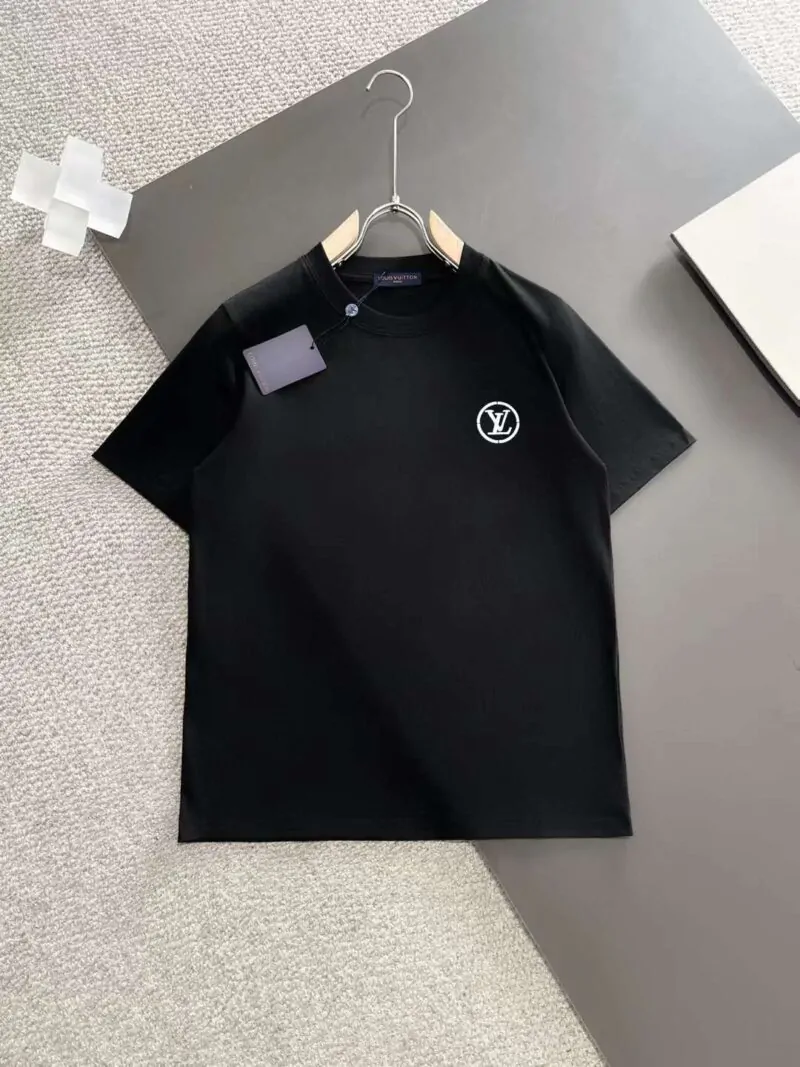 Louis Vuitton Shirt Black Pearls