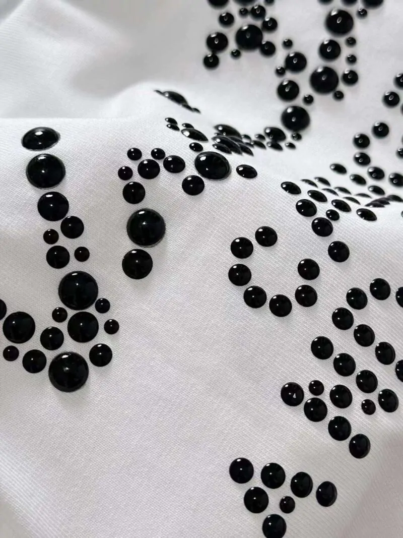 Louis Vuitton Shirt White Pearls - Image 6