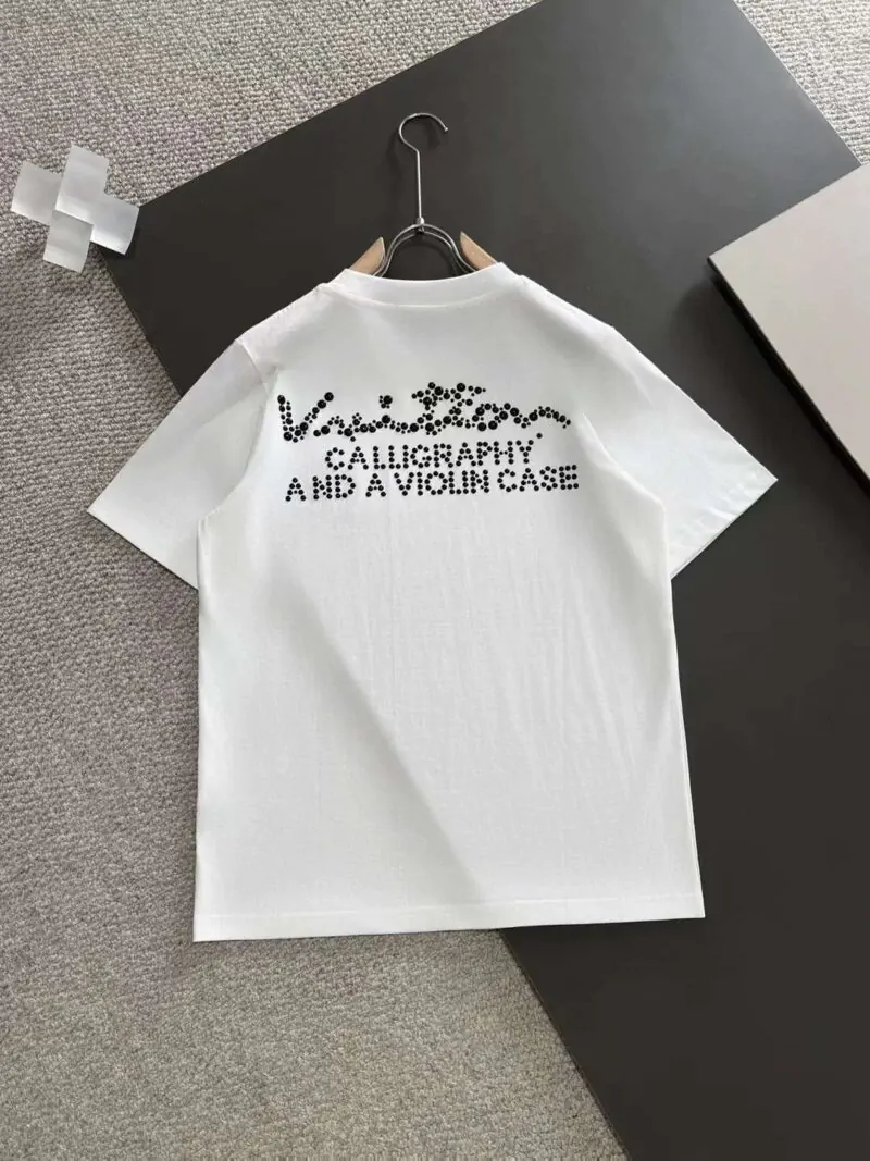 Louis Vuitton Shirt White Pearls - Image 8