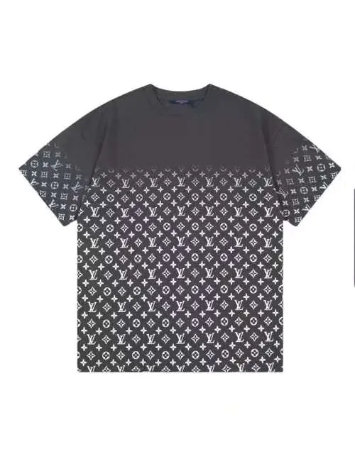 Louis Vuitton Shirt Black Mono