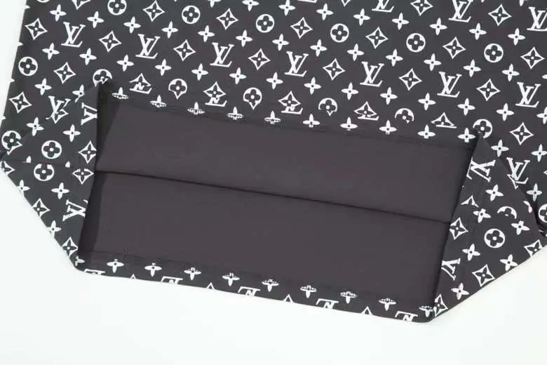 Louis Vuitton Shirt Black Mono - Image 6