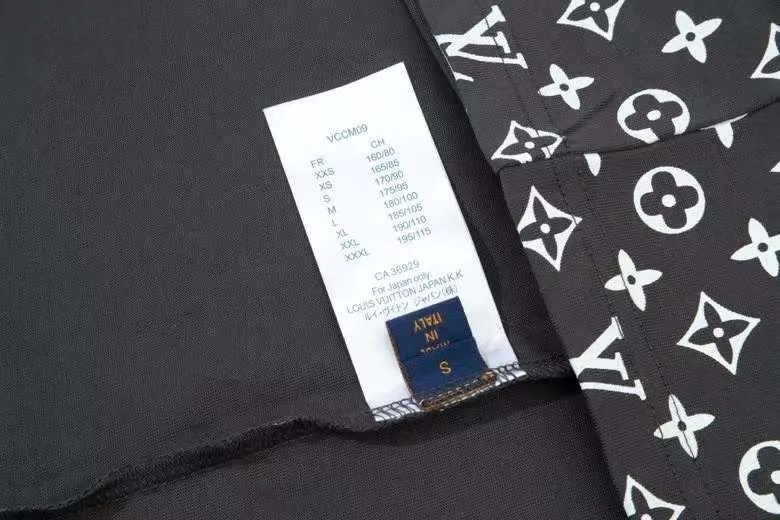 Louis Vuitton Shirt Black Mono - Image 7