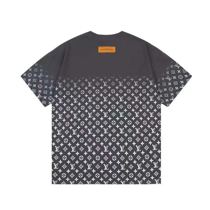 Louis Vuitton Shirt Black Mono - Image 8