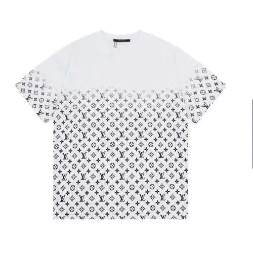 Louis Vuitton Shirt White Mono