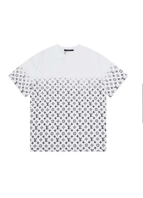 Louis Vuitton Shirt White Mono