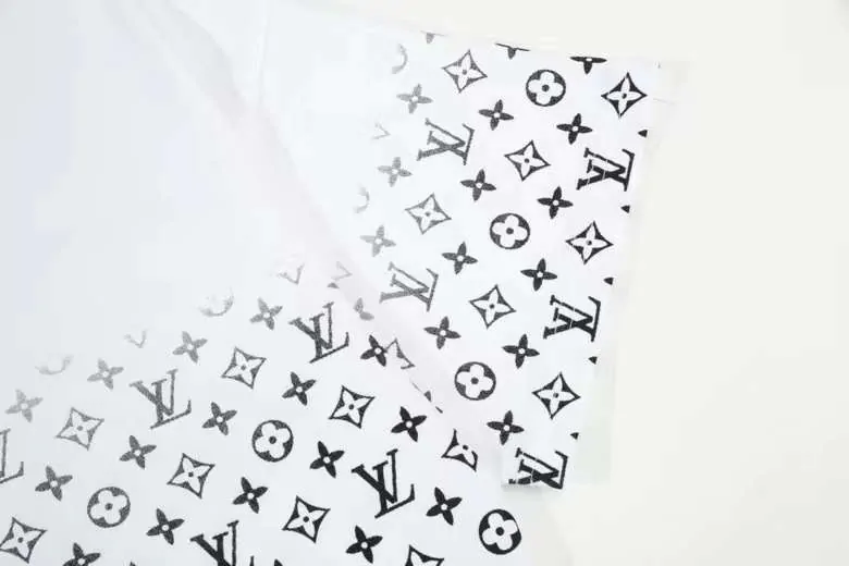 Louis Vuitton Shirt White Mono - Image 5