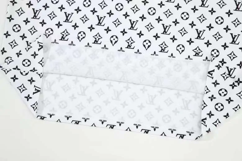 Louis Vuitton Shirt White Mono - Image 6