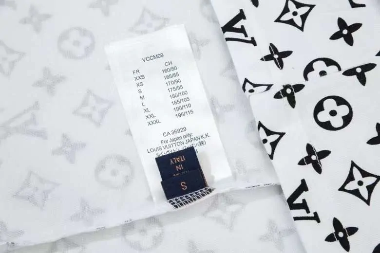 Louis Vuitton Shirt White Mono - Image 7