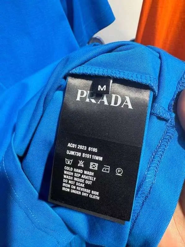 Prada Shirt Blue - Image 7