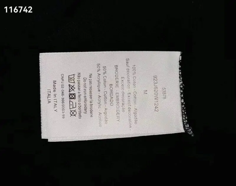 Dior Shirt Black - Image 9