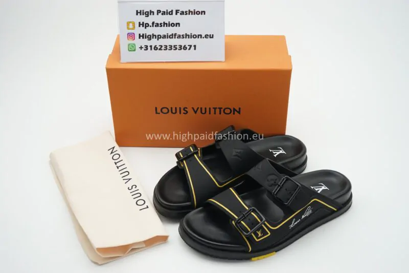 Louis Vuitton Sandals Geel - Image 2